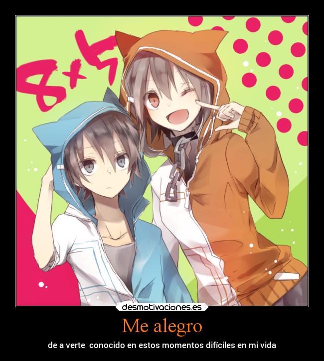 carteles amigos anime kagerouproject kageroudays hibiyaamamiya momo desmotivaciones