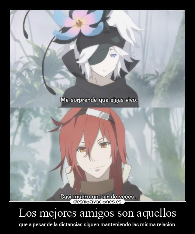 Los mejores amigos son aquellos -