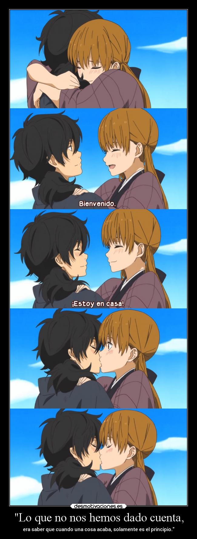 Lo que no nos hemos dado cuenta, -