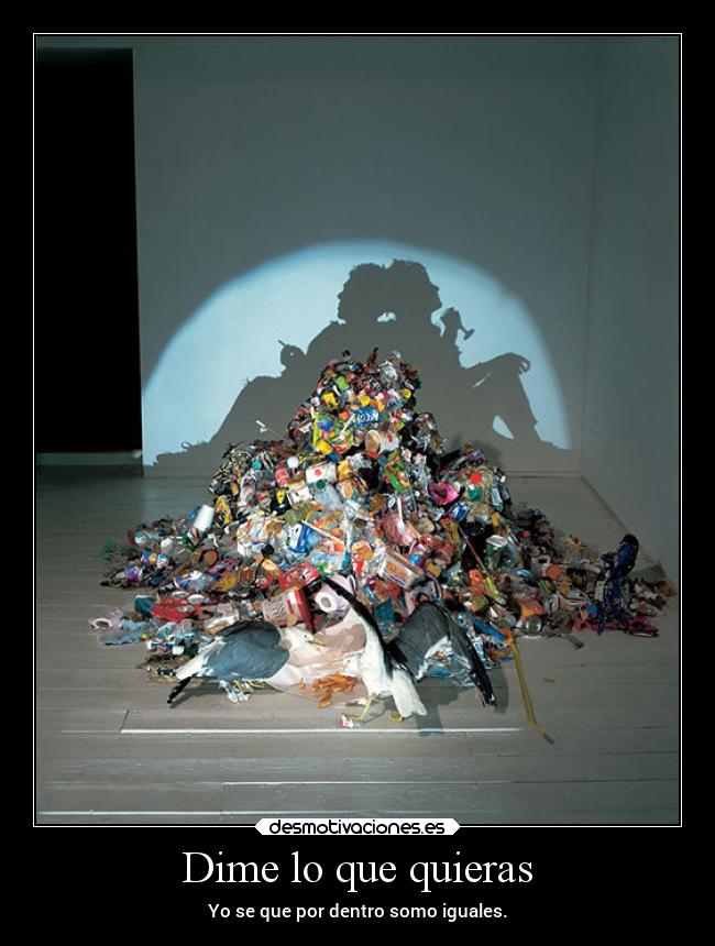 Dime lo que quieras - 