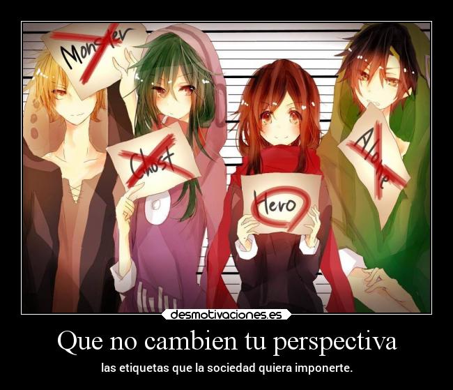 carteles amigos felicidad anime desmotivaciones