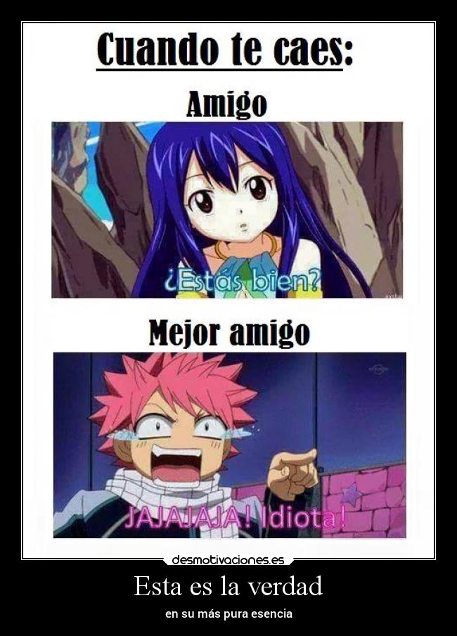 Esta es la verdad - en su más pura esencia