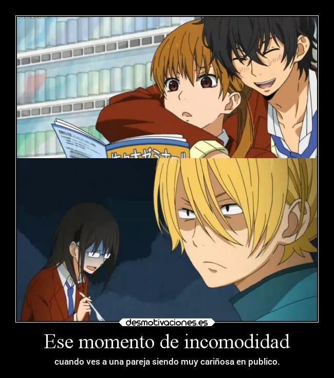 Ese momento de incomodidad -