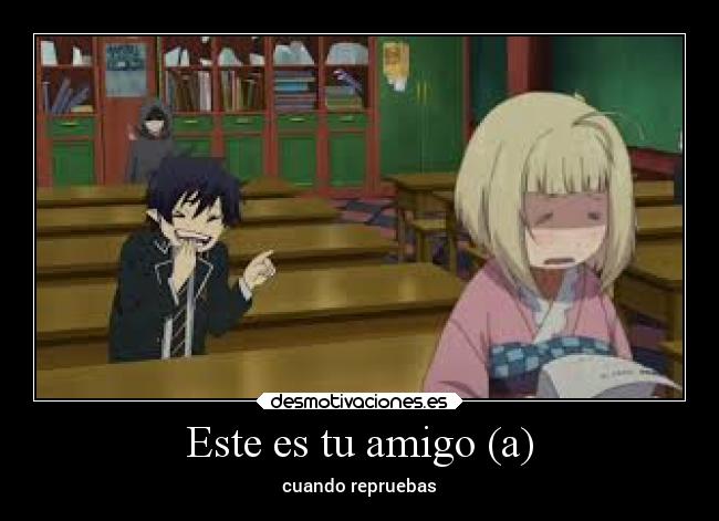 Este es tu amigo (a) - 