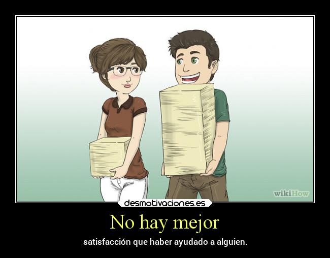 No hay mejor - 