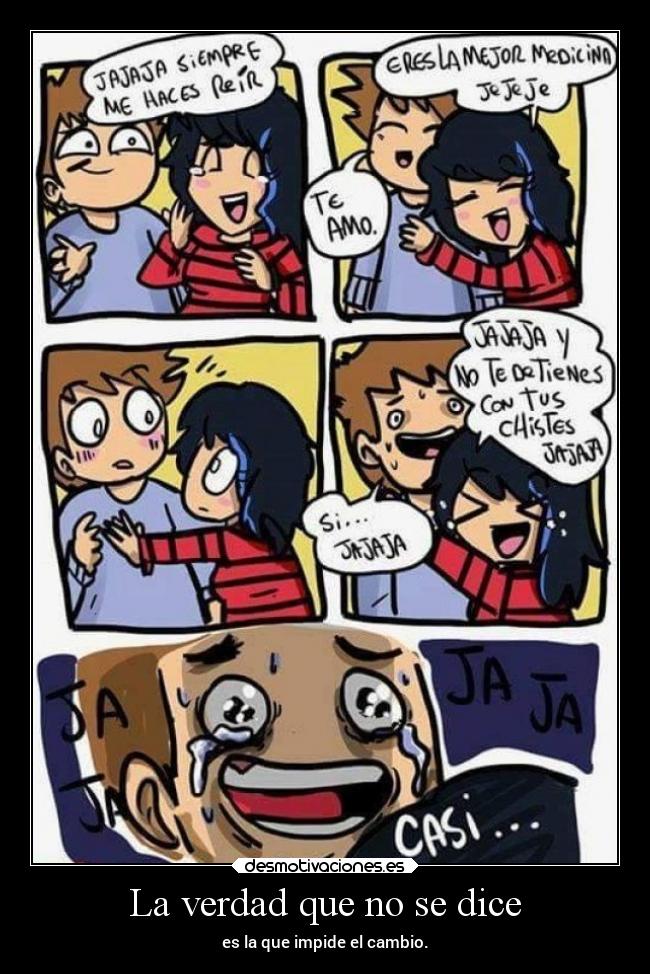 La verdad que no se dice -