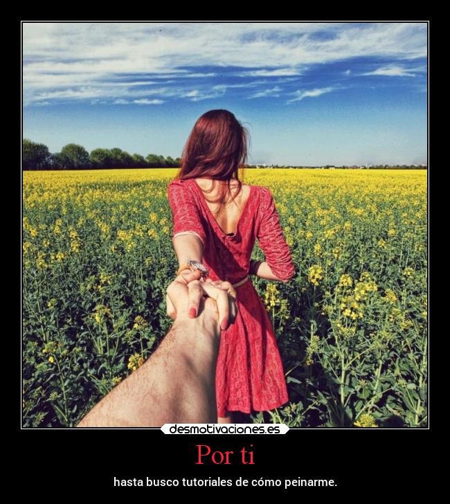 carteles amor abrazos peinado tutorial desmotivaciones