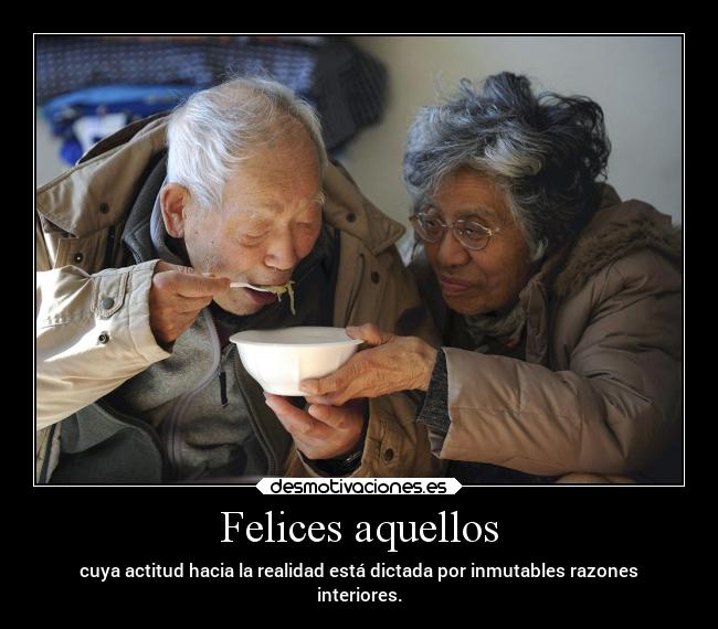 Felices aquellos -