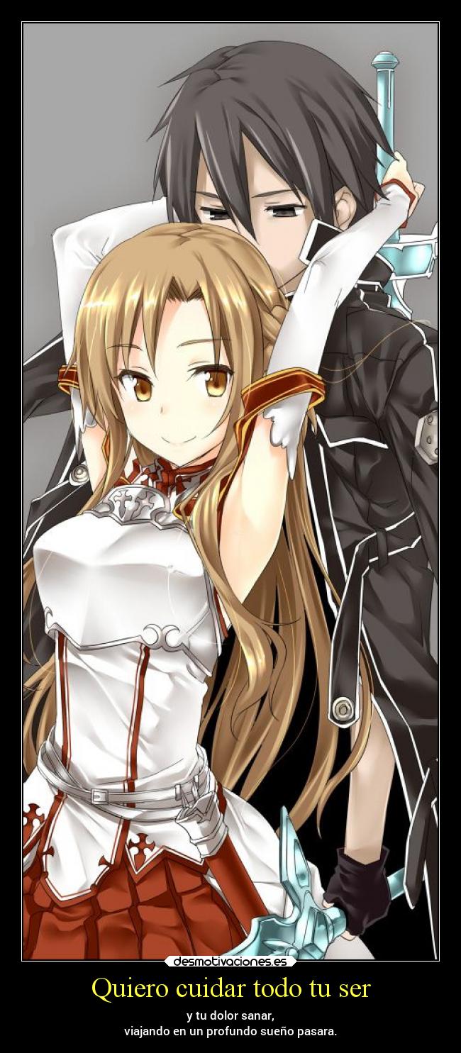 Quiero cuidar todo tu ser - 