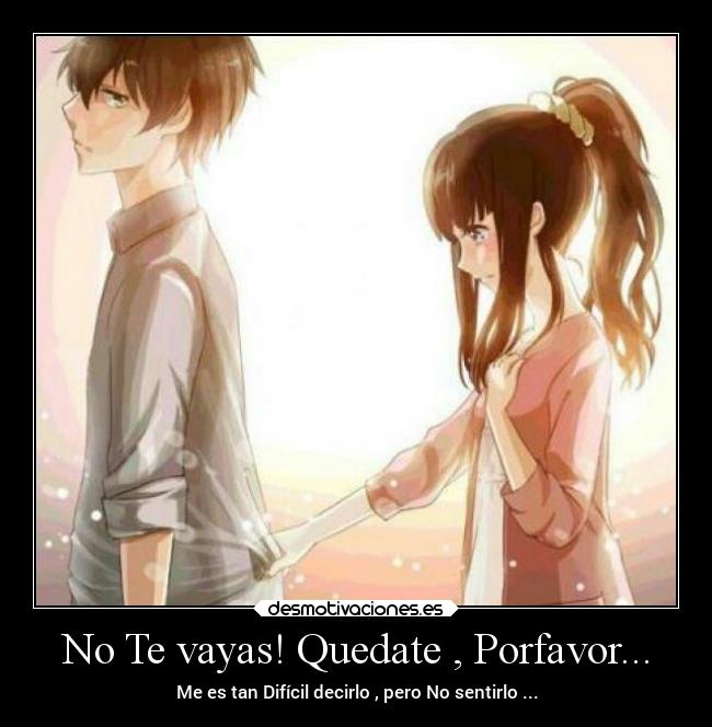 carteles amor animes tristes desmotivaciones