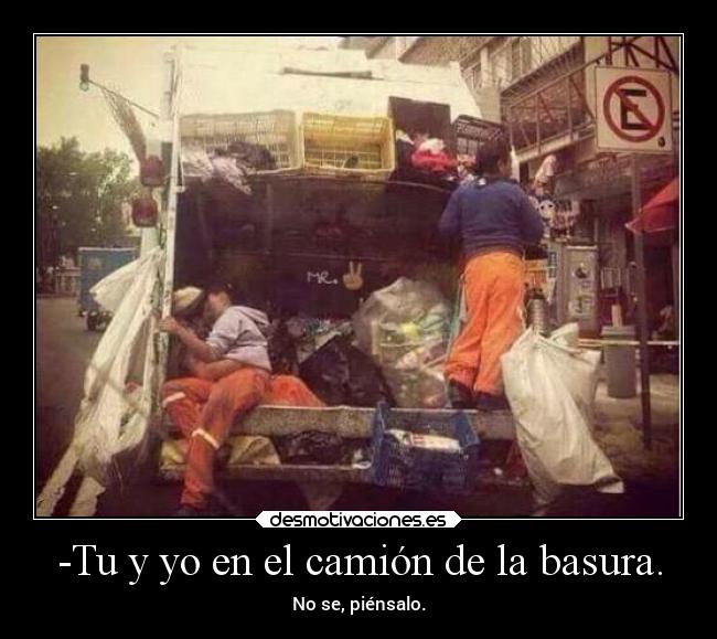 carteles amor basura desmotivaciones