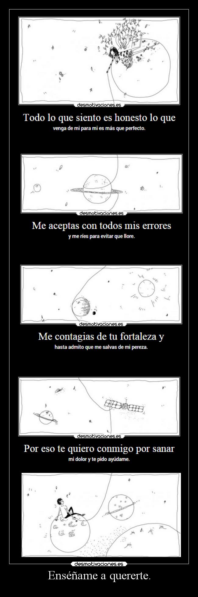 carteles amor carolineanime24 caritochan tumblr losyayers planetas universo color felizcumle desmotivaciones