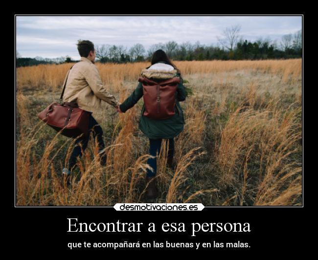 Encontrar a esa persona -