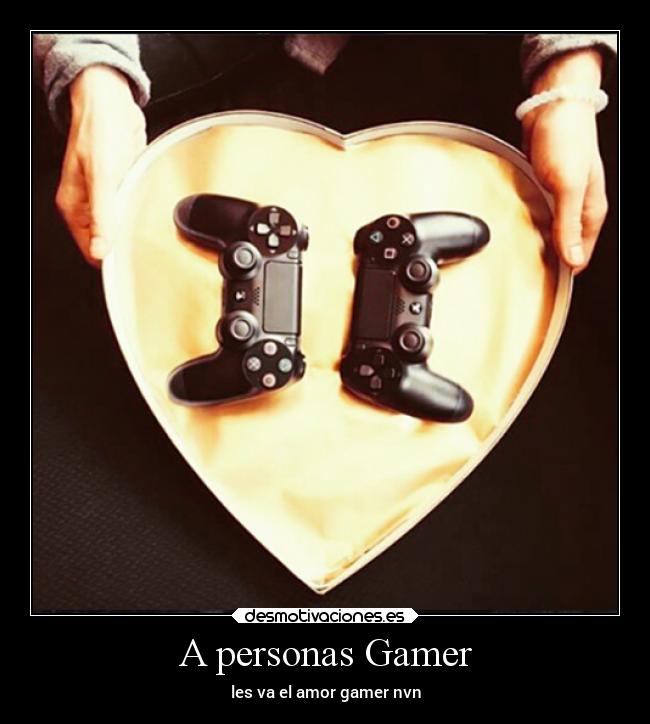 A personas Gamer -