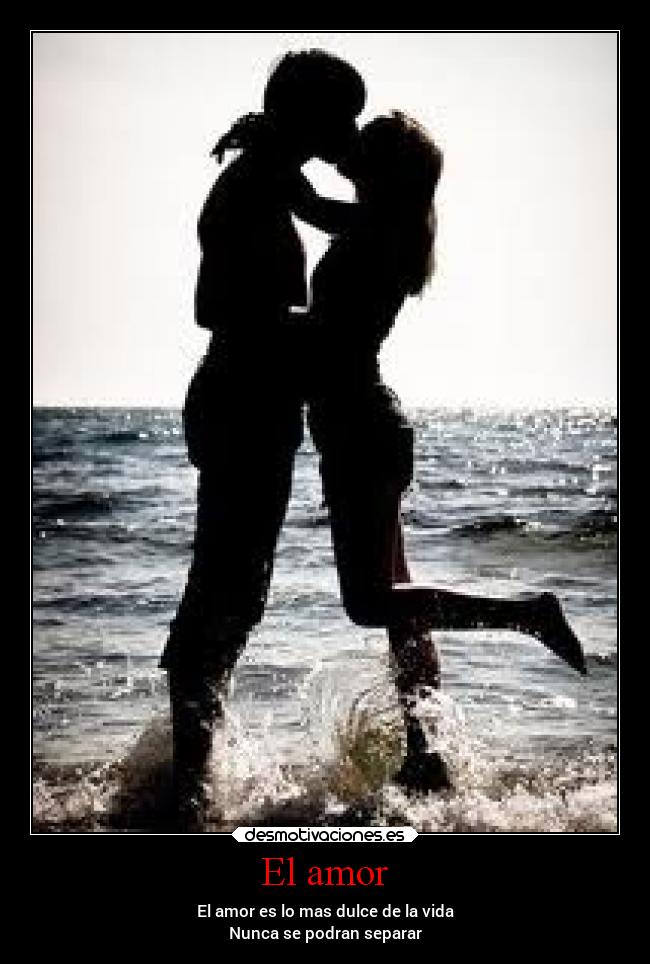 El amor -