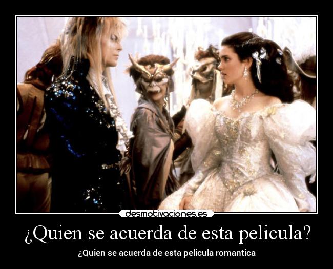 ¿Quien se acuerda de esta pelicula? - ¿Quien se acuerda de esta pelicula romantica