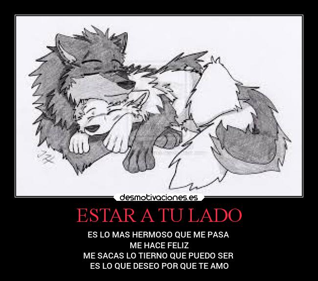 ESTAR A TU LADO - 
