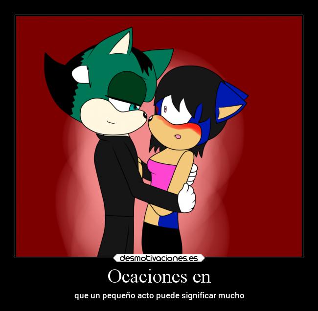 Ocaciones en - que un pequeño acto puede significar mucho