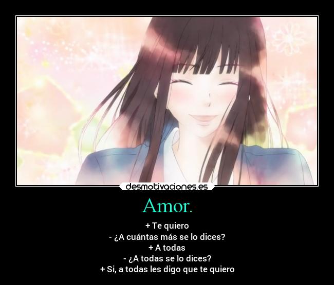 Amor. -