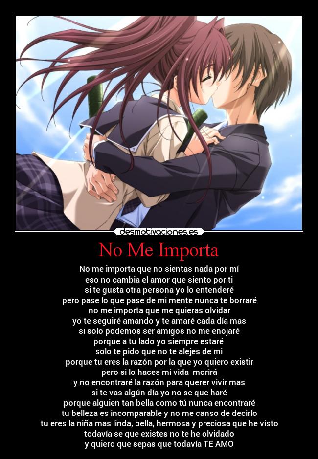 No Me Importa -