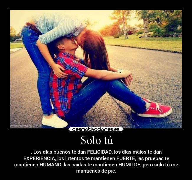 Solo tú -