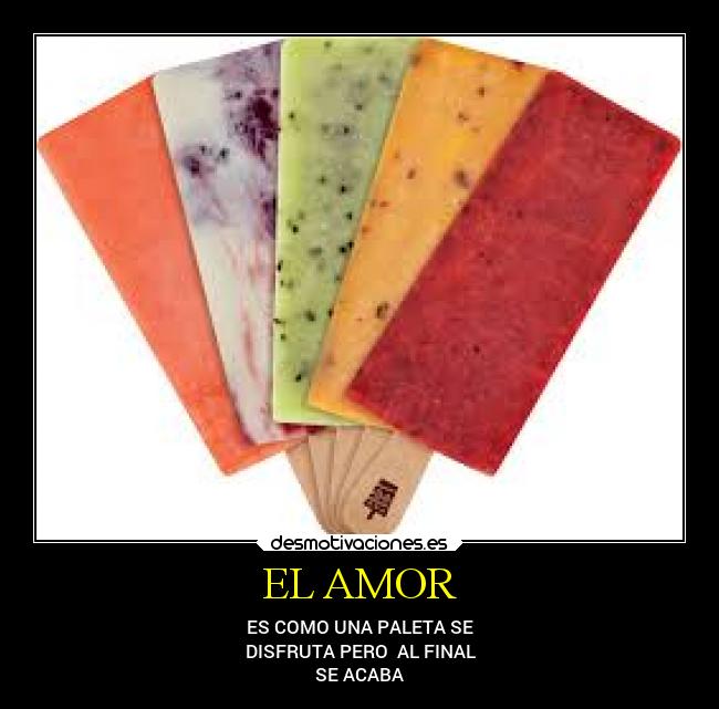 EL AMOR -