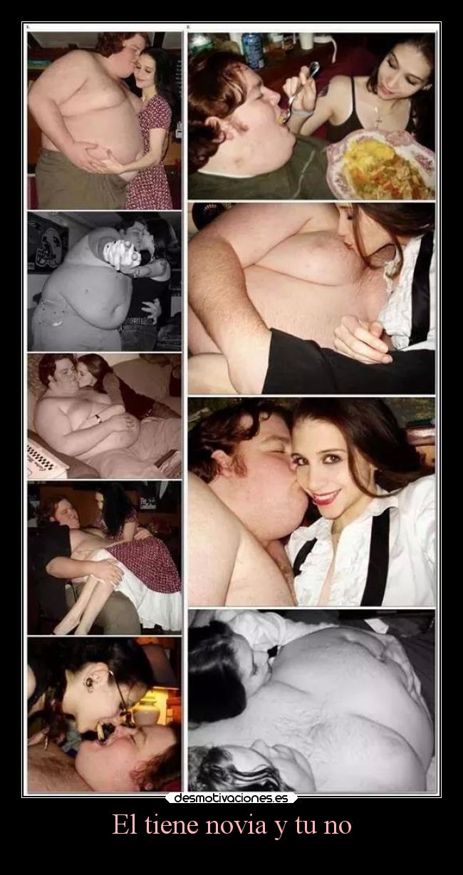 El tiene novia y tu no -