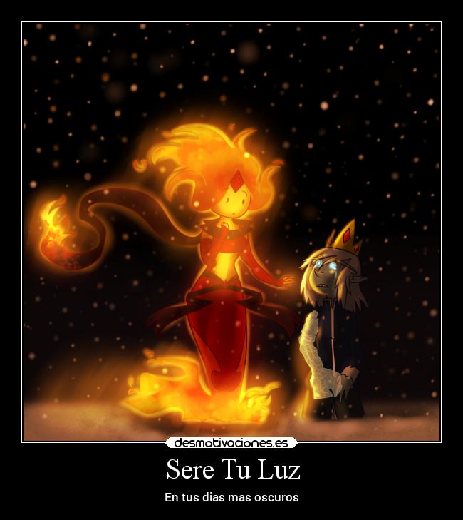 carteles amor horadeaventuras fuego hielo desmotivaciones