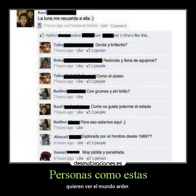 Personas como estas -