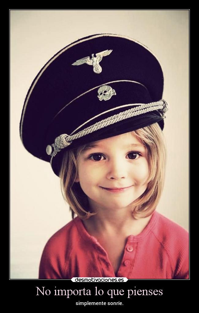 No importa lo que pienses -