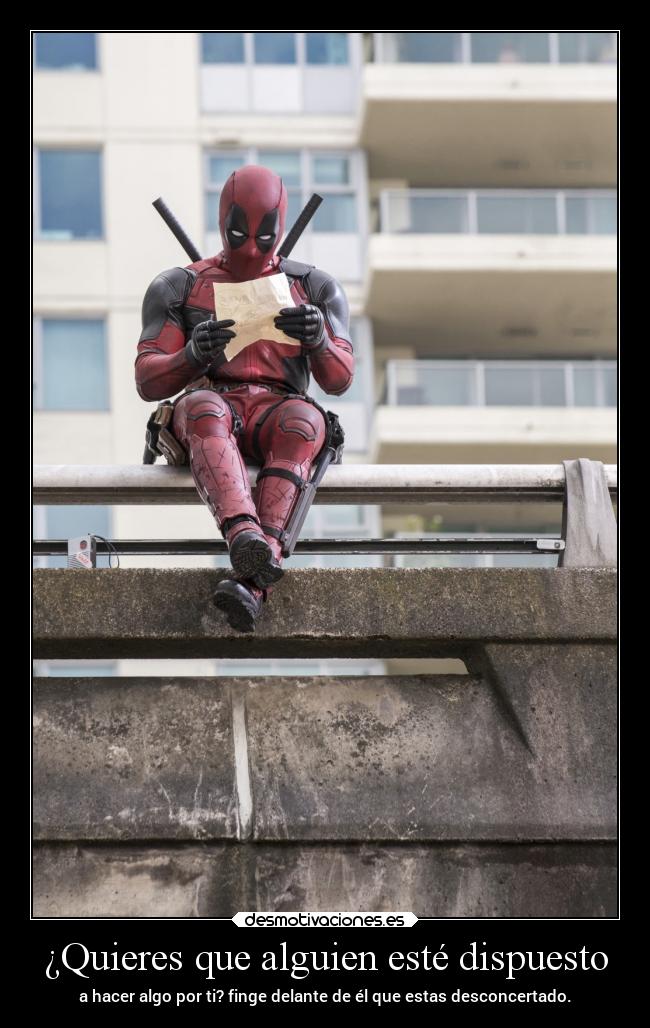 carteles amor muerte perfecterror devilbrigade deadpool masacre antiheroe soyeldiablo holasoyeldiablo soliape desmotivaciones