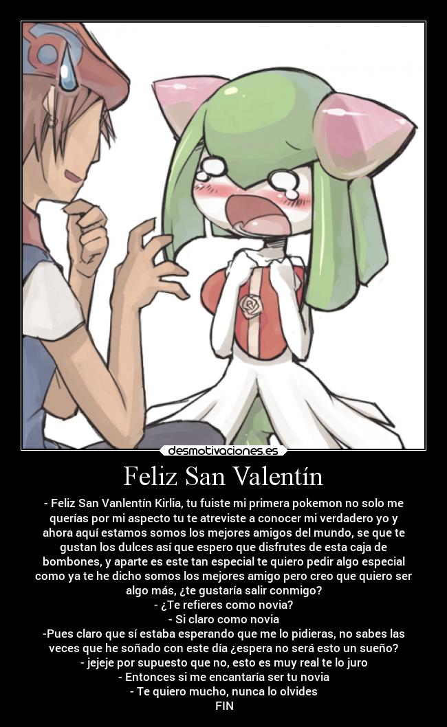 Feliz San Valentín -
