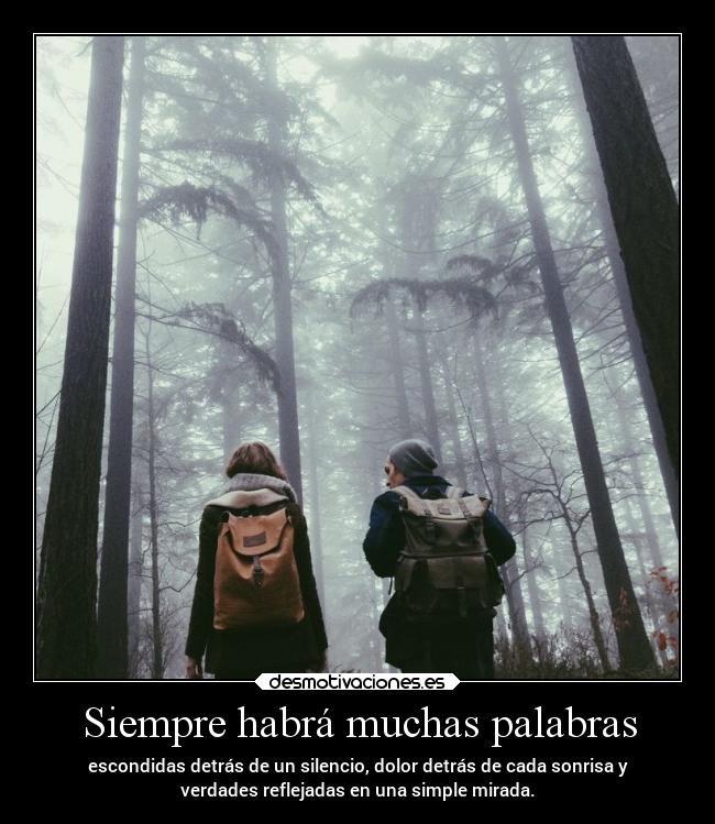 Siempre habrá muchas palabras - 