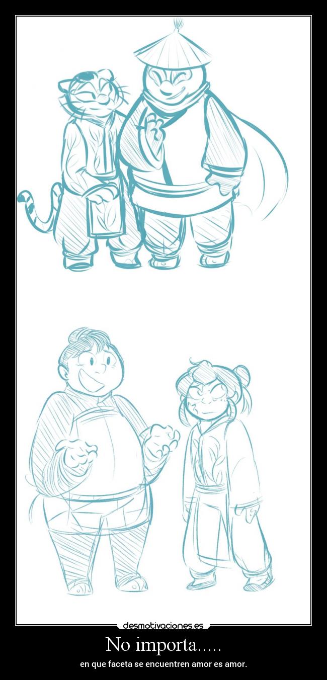 No importa..... - en que faceta se encuentren amor es amor.