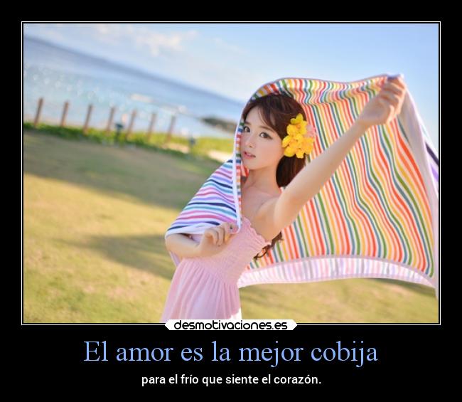 El amor es la mejor cobija - 