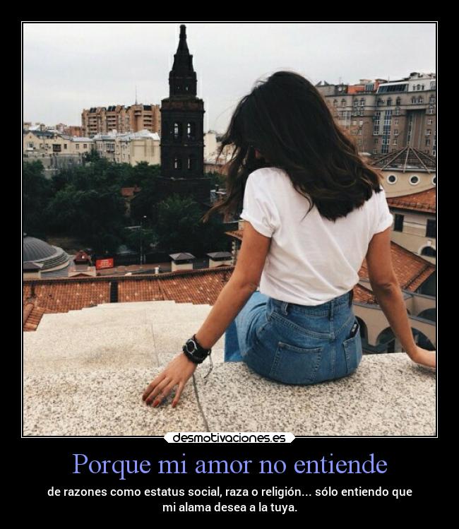Porque mi amor no entiende -