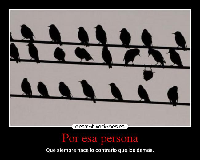 Por esa persona - 