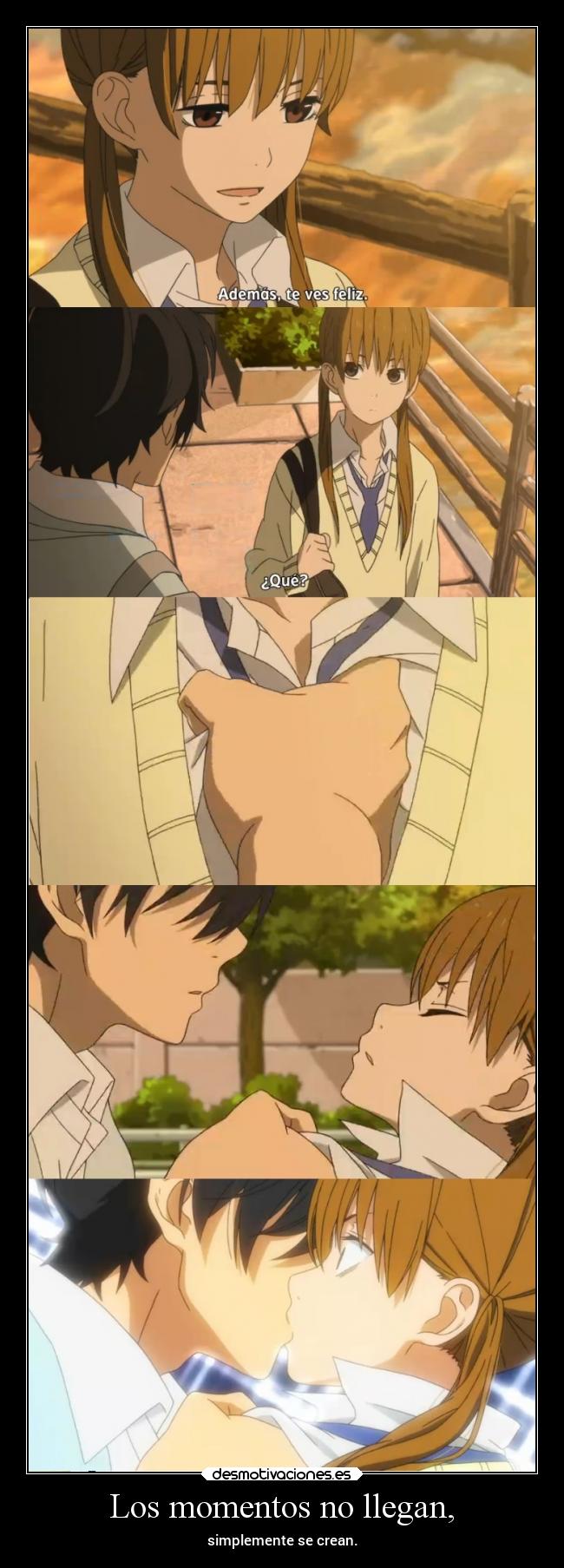 Los momentos no llegan, -