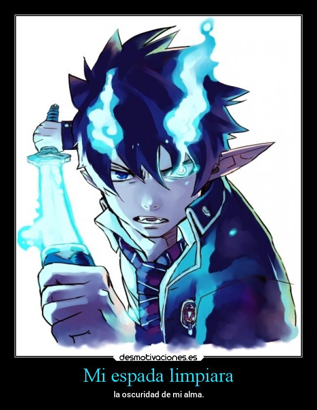 Mi espada limpiara - 
