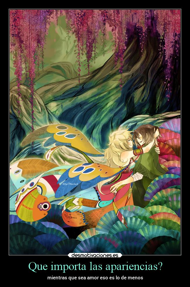 Que importa las apariencias? -