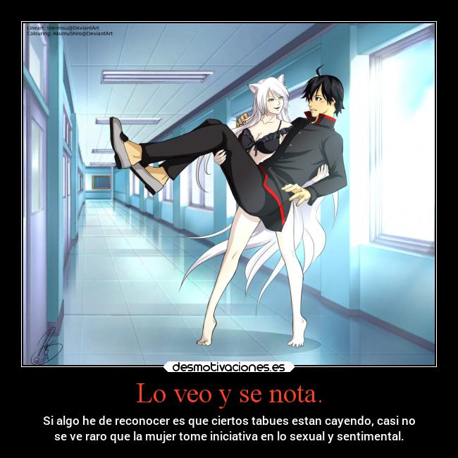 carteles anime desafio furia black hanekawa araragi nekomonogatari projectd soyunidiotatm mes sexy sigue desmotivaciones