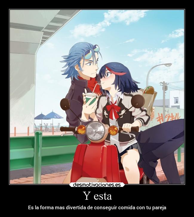 Y esta - Es la forma mas divertida de conseguir comida con tu pareja