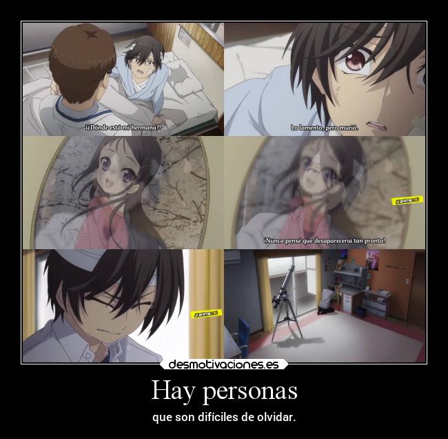 Hay personas -