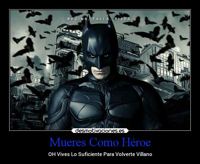 Mueres Como Héroe - 