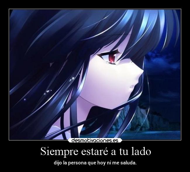 Siempre estaré a tu lado -