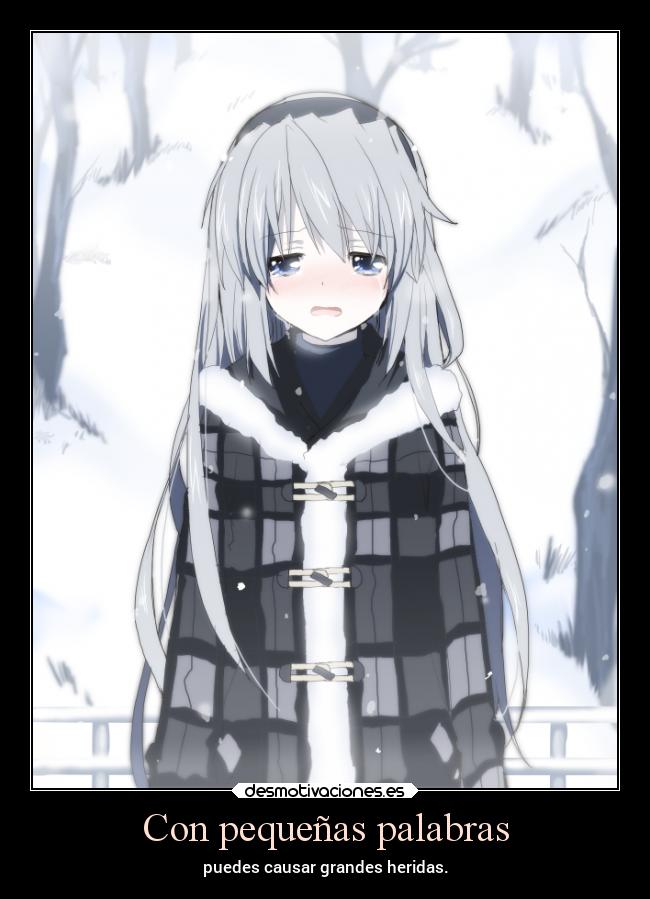 Con pequeñas palabras - 