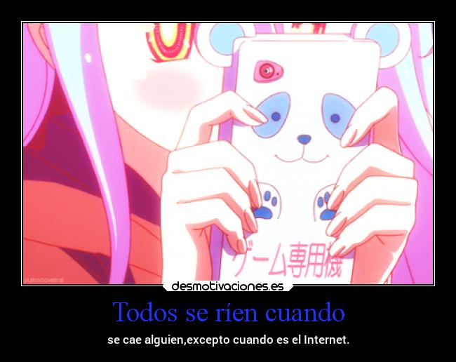 Todos se ríen cuando -