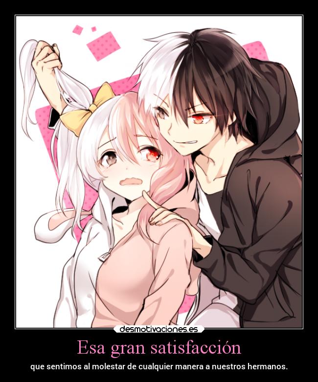 Esa gran satisfacción -