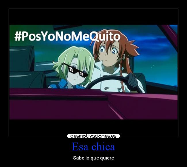 Esa chica -
