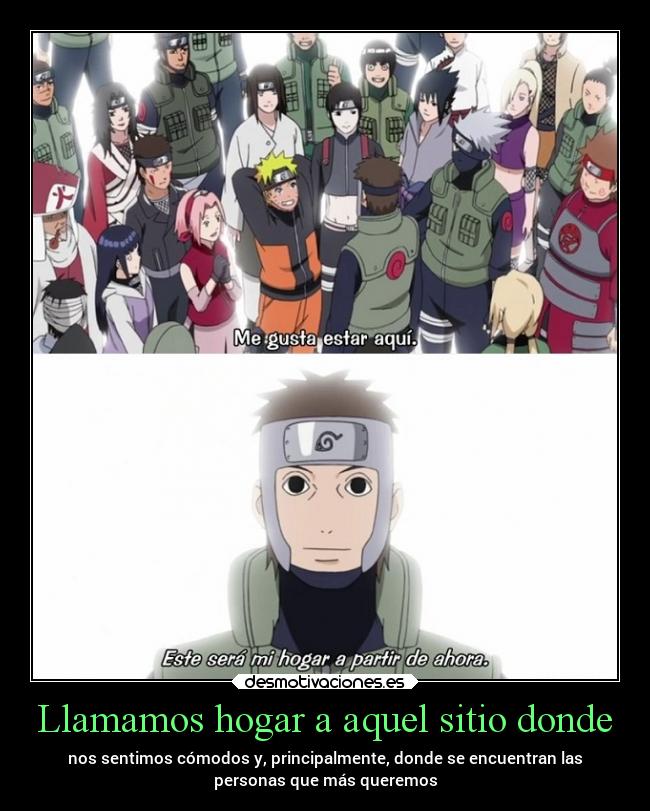 Llamamos hogar a aquel sitio donde - nos sentimos cómodos y, principalmente, donde se encuentran las
personas que más queremos